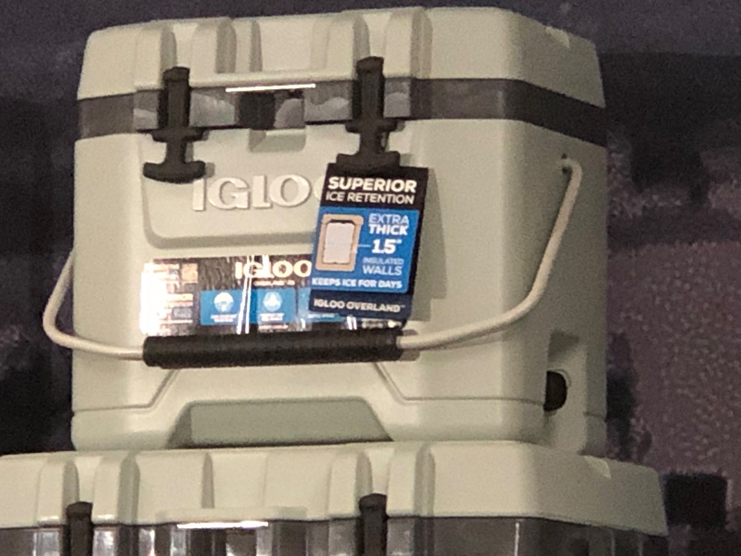 The Igloo Overland series of coolers was created exclusively for sale at Walmart.